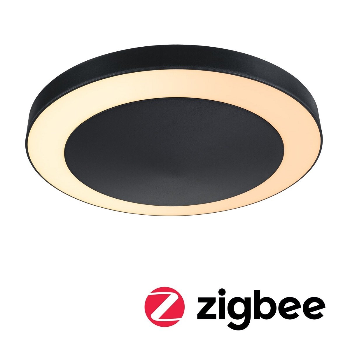 Paulmann 94525 LED Deckenleuchte Smart Home Zigbee Circula D�mmerungssensor