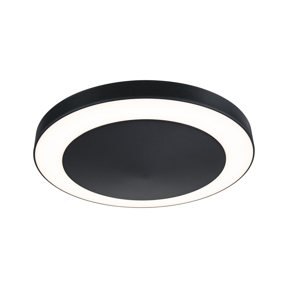 Paulmann 94526 Outdoor Deckenleuchte Circula 320mm Sensor 3000K Anthrazit IP44 