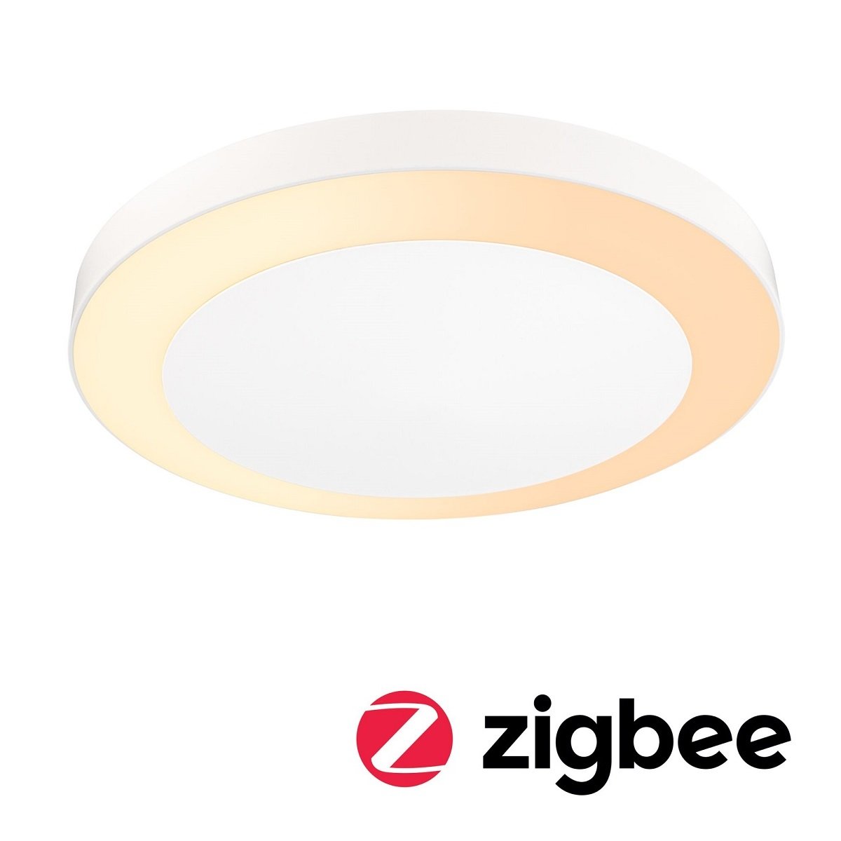 Paulmann 94527 LED Deckenleuchte Smart Home Zigbee Circula D�mmerungssensor wei�