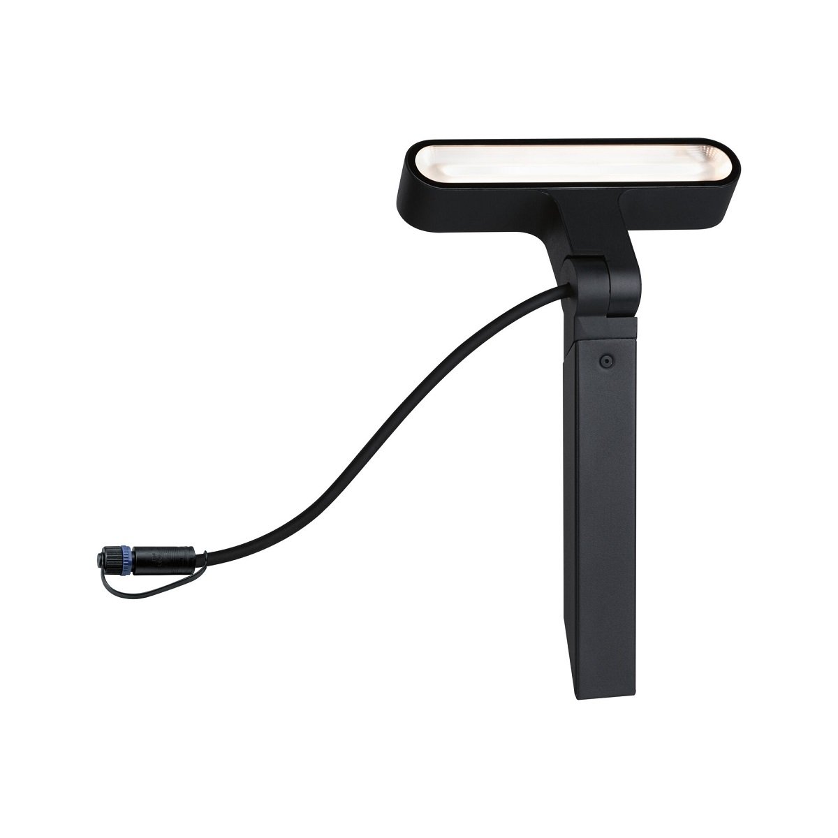 Paulmann 94544 Plug&Shine LED Spot Ito horizontal IP65 3000K Anthrazit