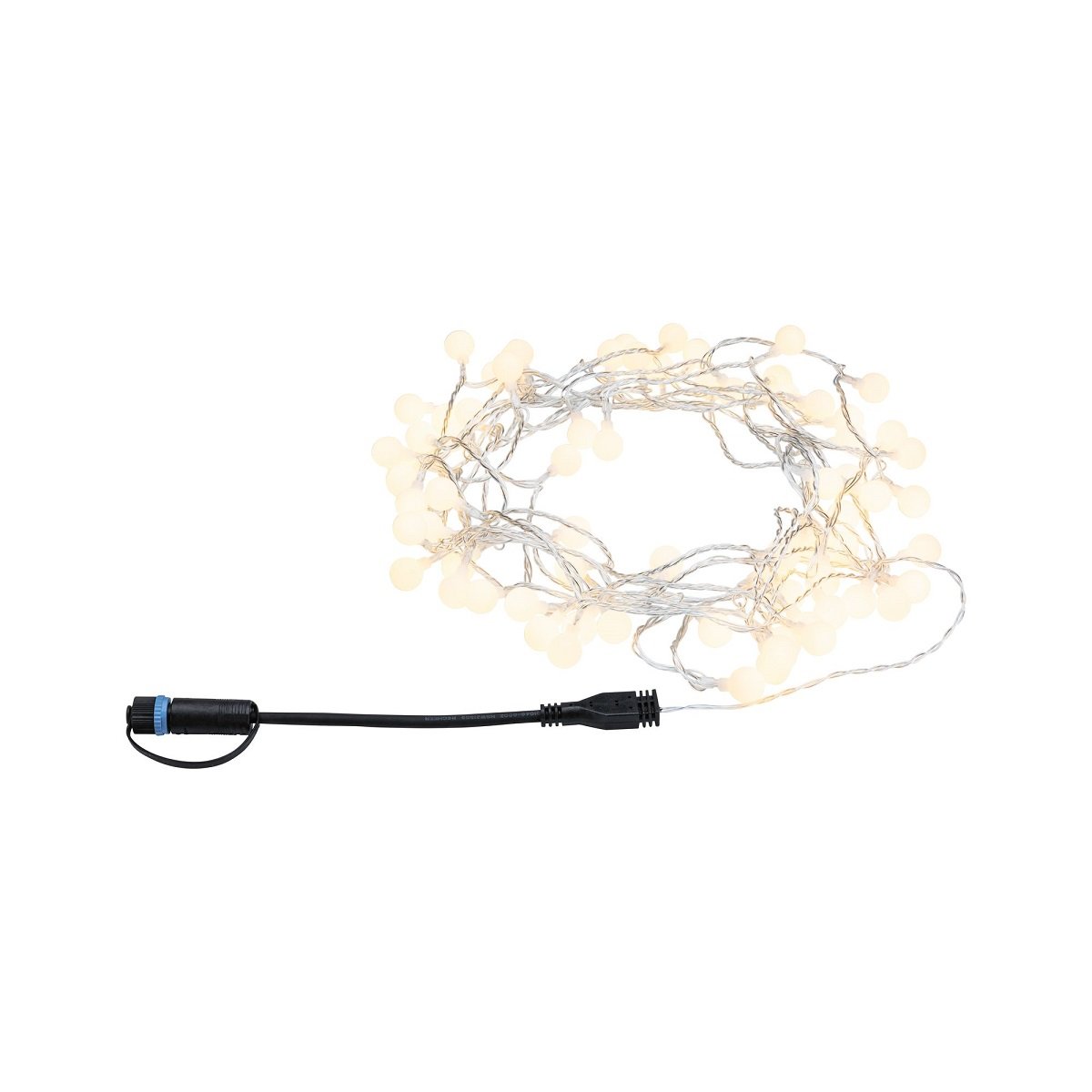 Paulmann 94557 Plug&Shine Lichterkette IP44 7,5m 3000K