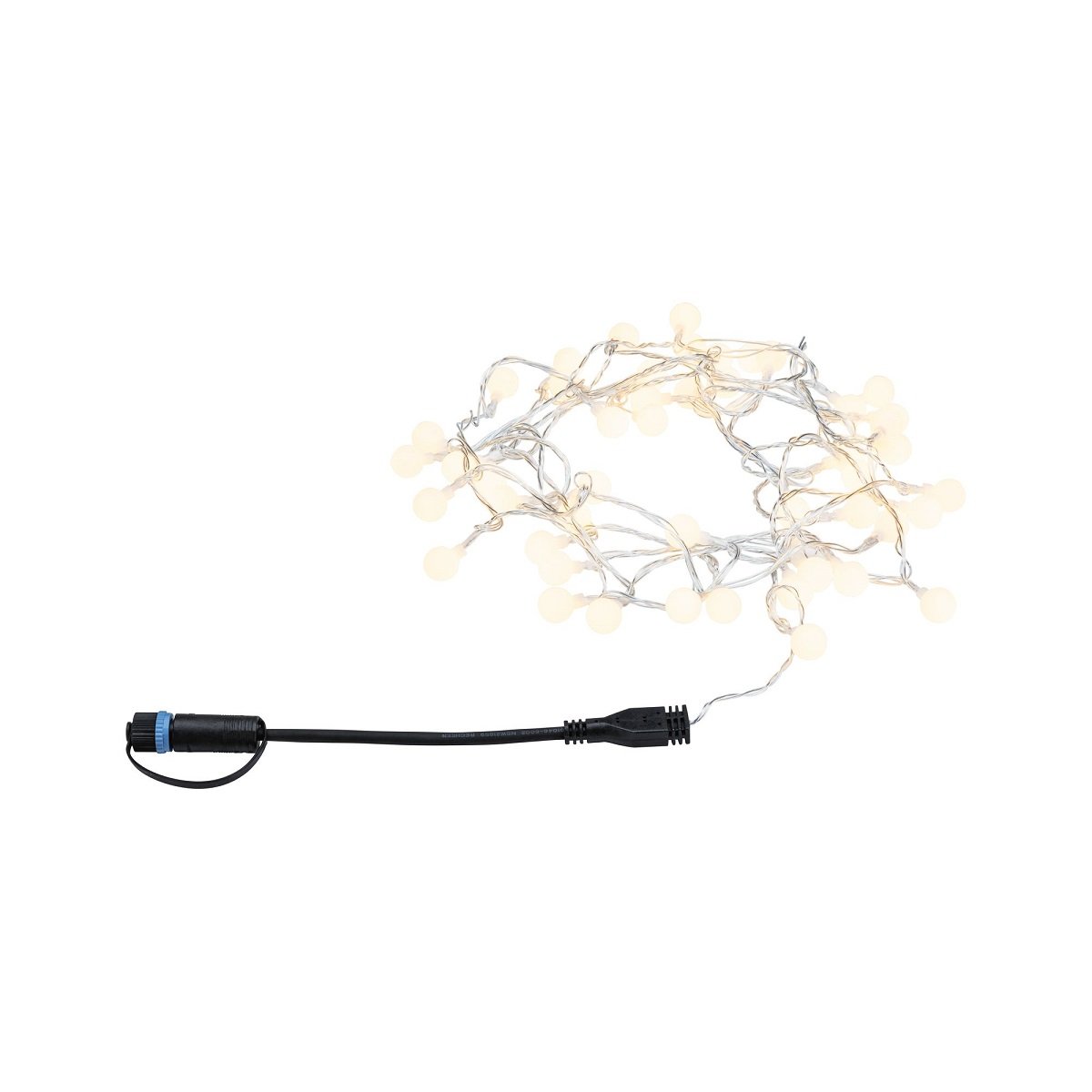 Paulmann 94558 Plug&Shine Lichterkette IP44 5m 3000K