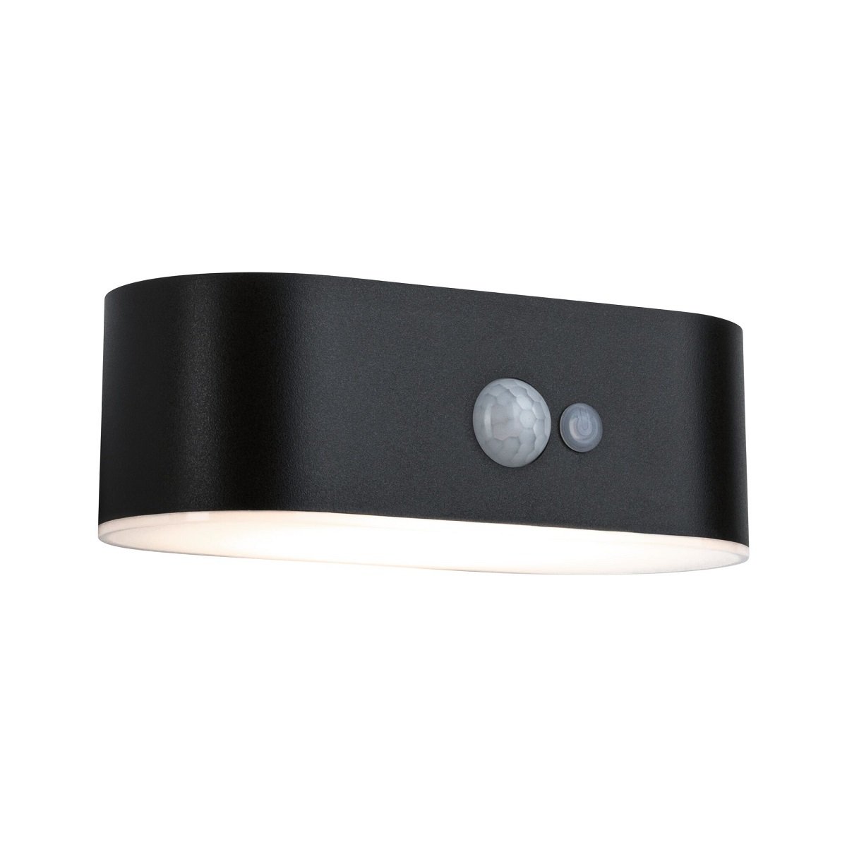 Paulmann 94571 Solar Outdoor Wandleuchte Adya IP44 3000K Bewegungsmelder