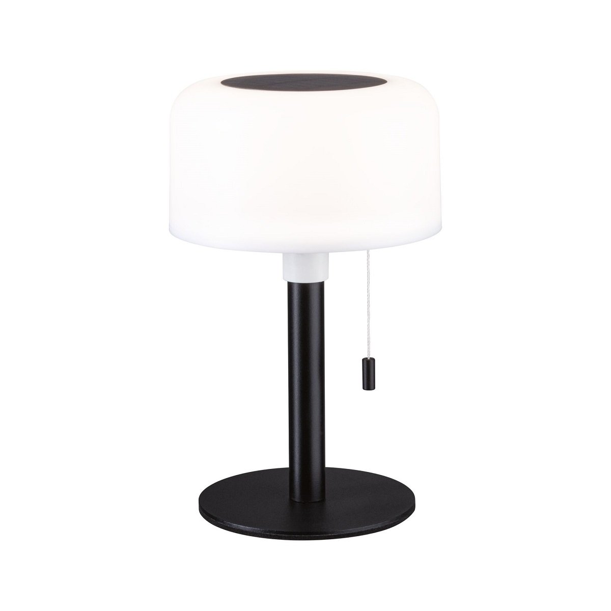 Paulmann 94607 LED Akkuleuchte Bartja 2700K IP44 dimmbar schwarz