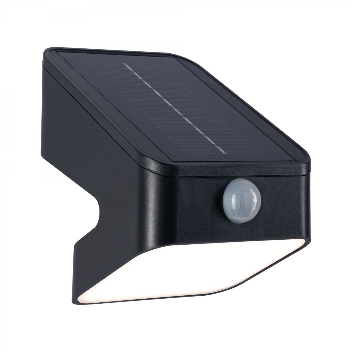 Paulmann 94608 Solar LED Wandfluter Lesly IP65 3000K Bewegungsmelder