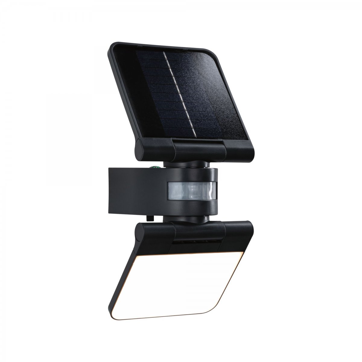 Paulmann 94609 Solar LED Wandfluter Lesly beweglich IP65 3000K Bewegungsmelder