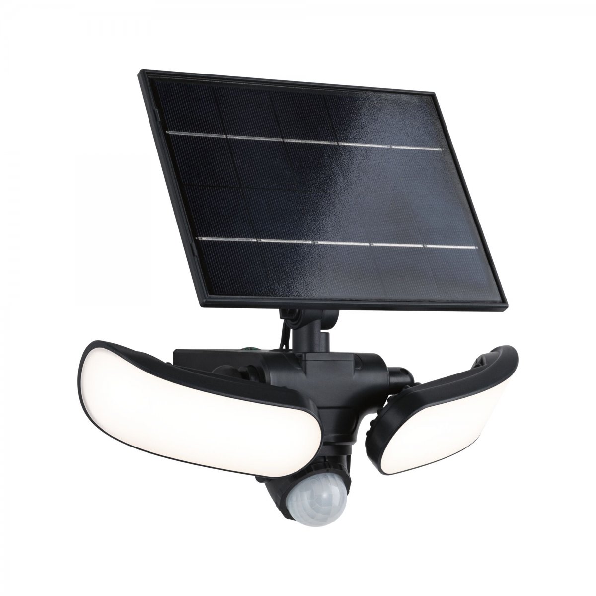Paulmann 94610 Solar LED Wandfluter Sonlig 2-flammig IP65 3000K Bewegungsmelder