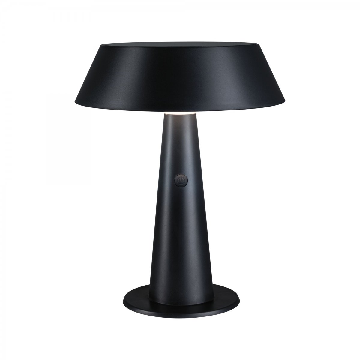 Paulmann 94612 LED Akku Tischleuchte Soala Solar 2700K IP44 dimmbar Anthrazit