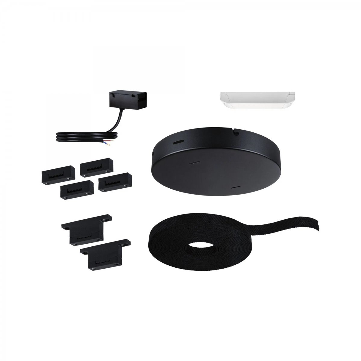 Paulmann 94631 ULine Zubeh�r Gurt Basisset 48V 10m max. 150W Trafo Schwarz