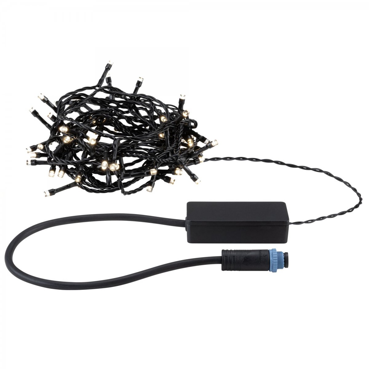 Paulmann 94640 Plug&Shine LED Lichterkette Yuna warmwei� 7,4m IP44