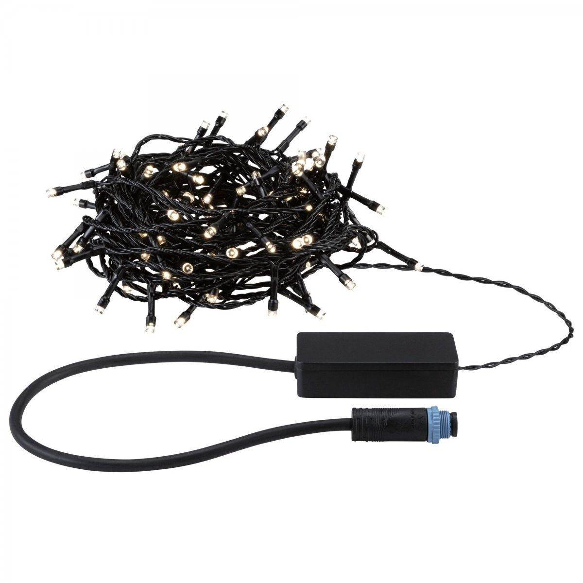 Paulmann 94641 Plug&Shine LED Lichterkette Yuna warmwei� 12,4m IP44