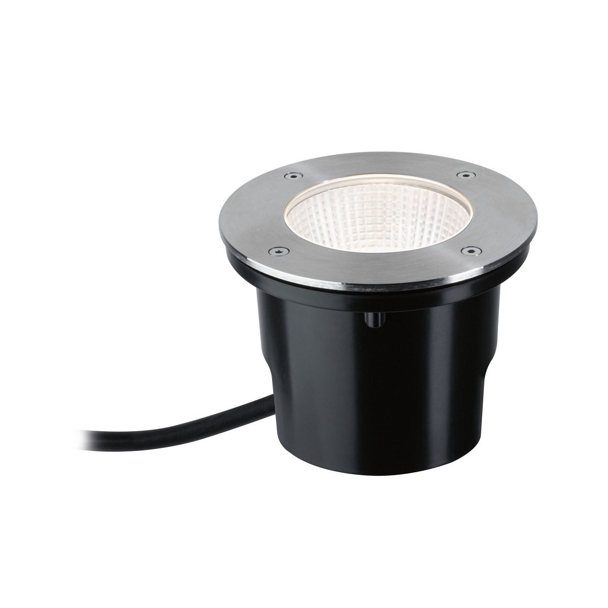 Paulmann 94654 LED Bodeneinbauleuchte Durea IP67 rund 153mm Edelstahl Metall