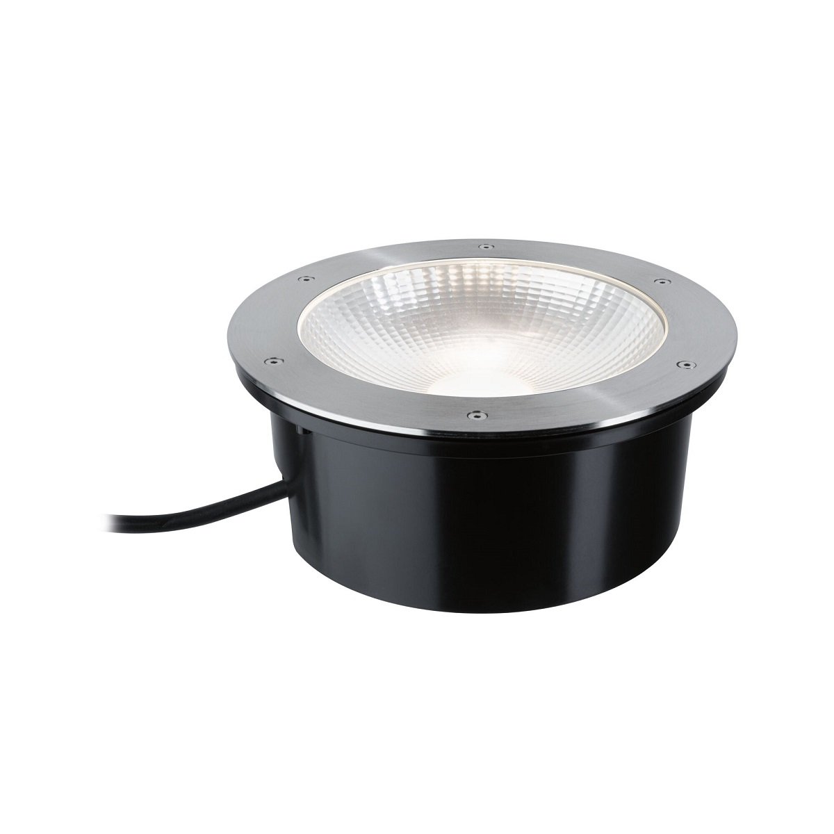 Paulmann 94656 LED Bodeneinbauleuchte Durea IP67 rund 273mm Edelstahl Metall