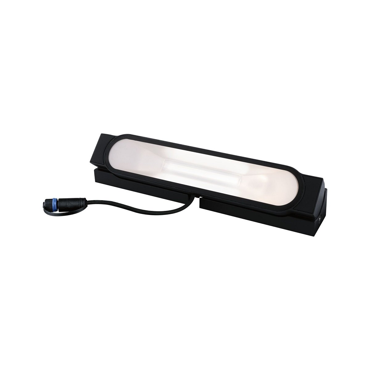 Paulmann 94667 Plug&Shine LED Wandfluter Ito IP67 3000K 252mm Anthrazit
