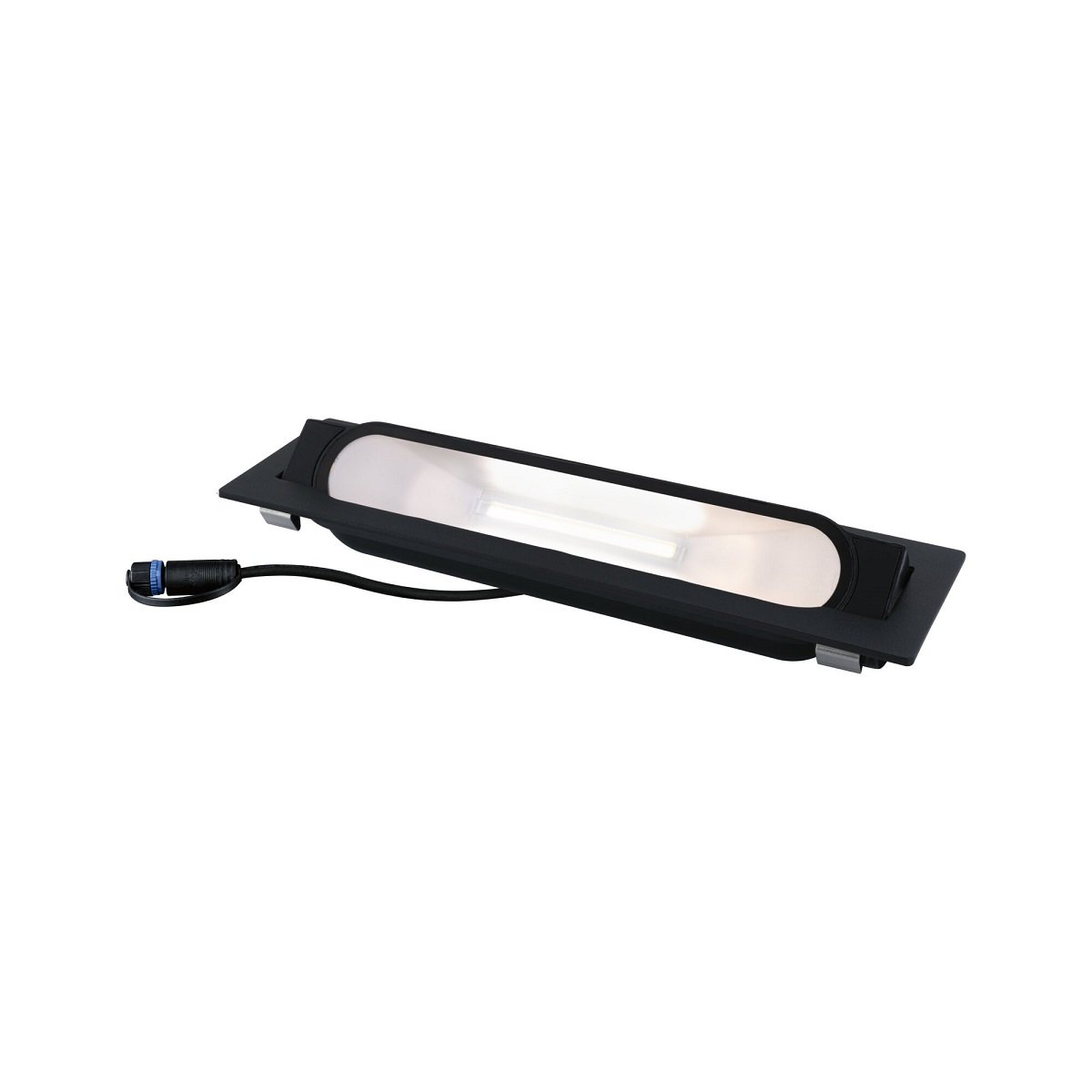 Paulmann 94668 Plug&Shine LED Wandfluter Ito IP67 3000K 279mm Anthrazit