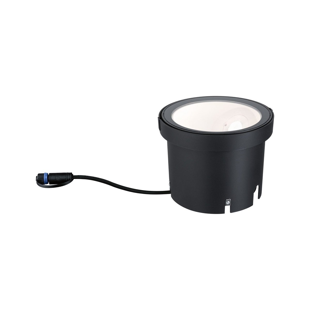 Paulmann 94669 Plug&Shine LED Bodeneinbauleuchte Ocos IP67 3000K Anthrazit  --> Leuchten & Lampen online kaufen »