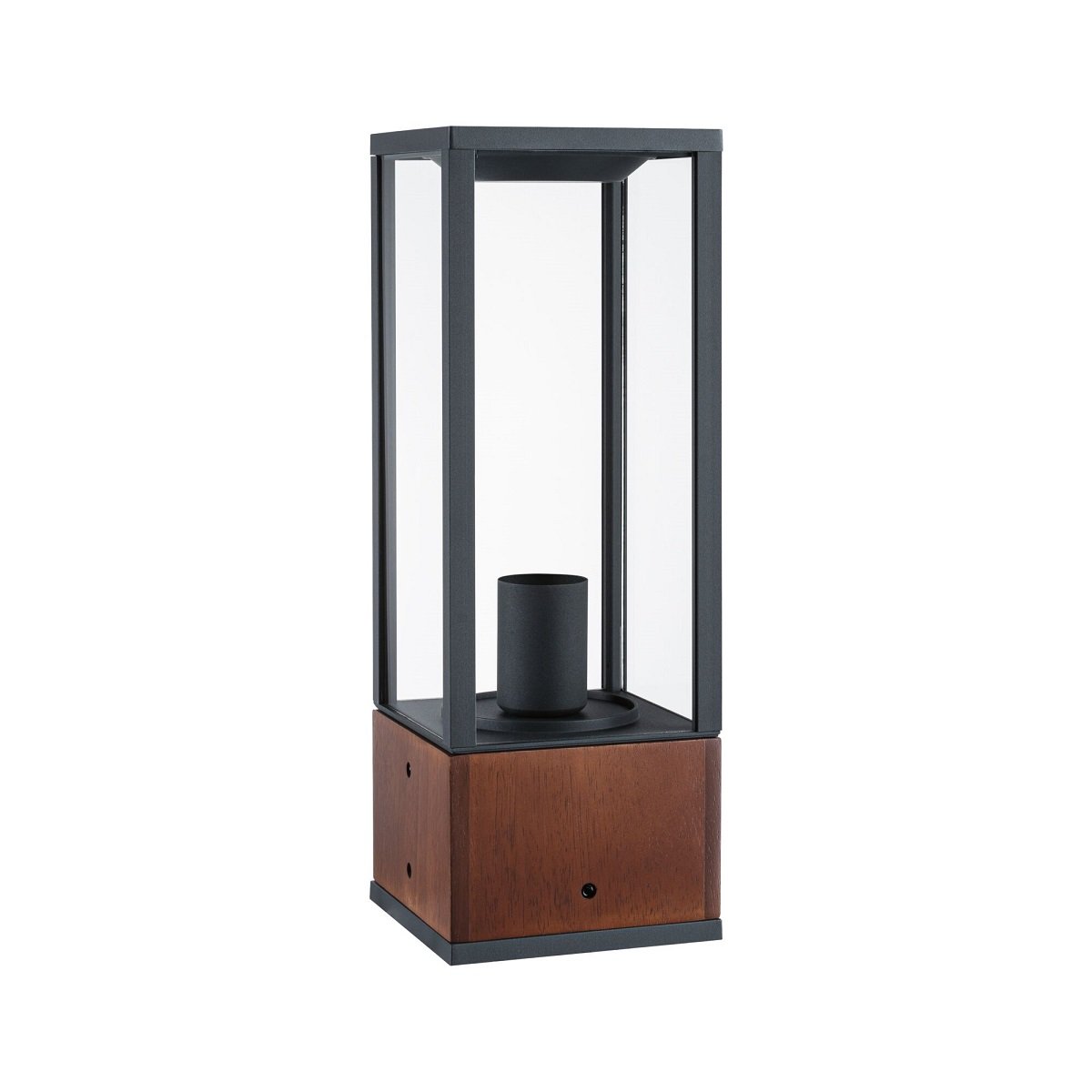 Paulmann 94675 Outdoor Lichtobjekt Timba IP44 230V E27 400mm Holz