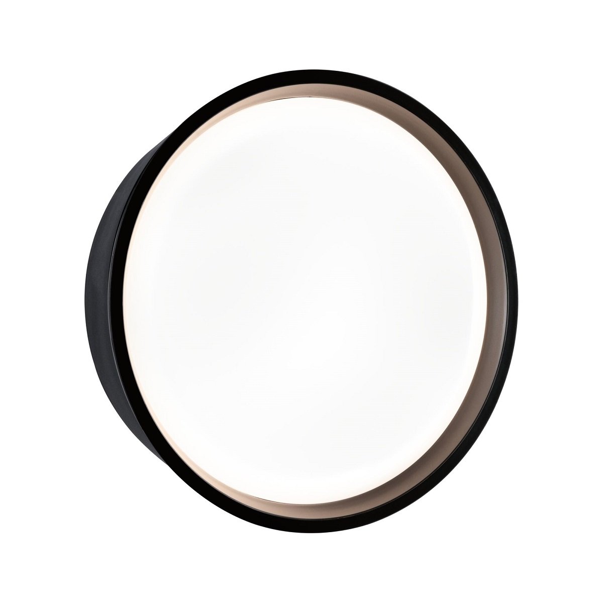 Paulmann 94696 LED Au�enwandleuchte Platomo schwarz IP44 seewasserresistent
