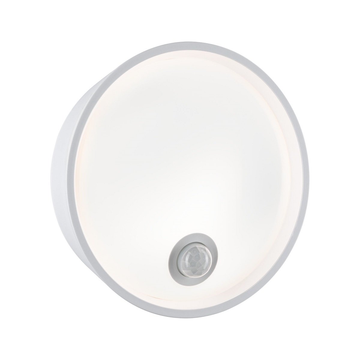Paulmann 94699 LED Au�enwandleuchte Platomo Bewegungsmelder wei� IP44