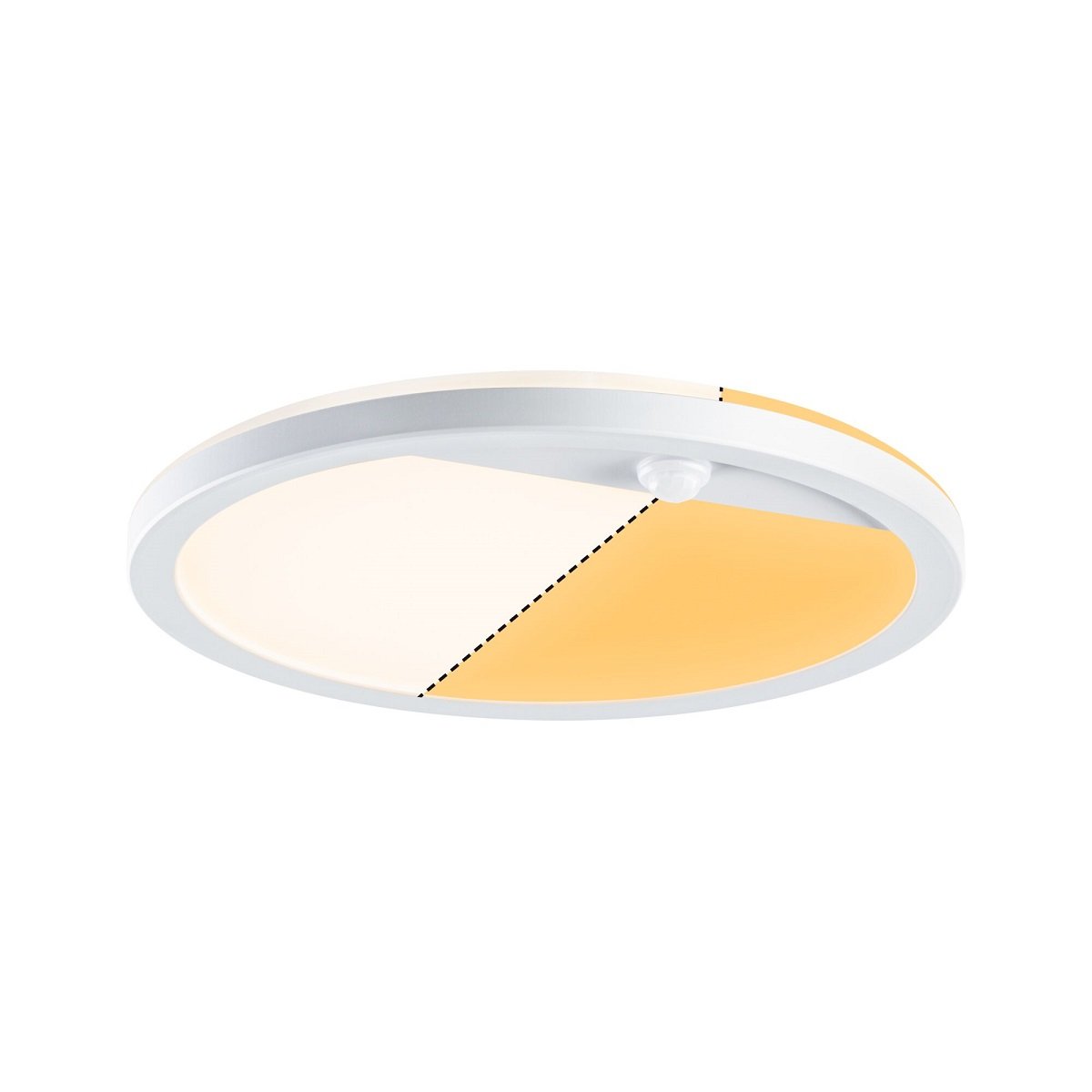 Paulmann 94706 LED Au�enpanel Lamina Backlight Bewegungsmelder 280mm wei�