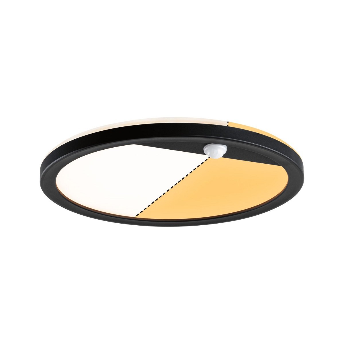 Paulmann 94708 LED Au�enpanel Lamina Backlight Bewegungsmelder 280mm schwarz