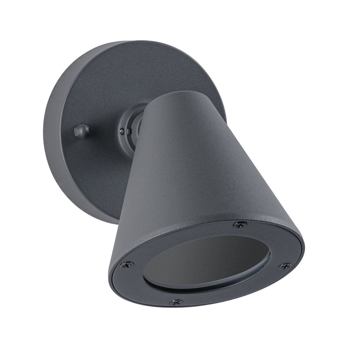 Paulmann 94734 Au�enwandleuchte Trian Anthrazith seewasserresistent IP44