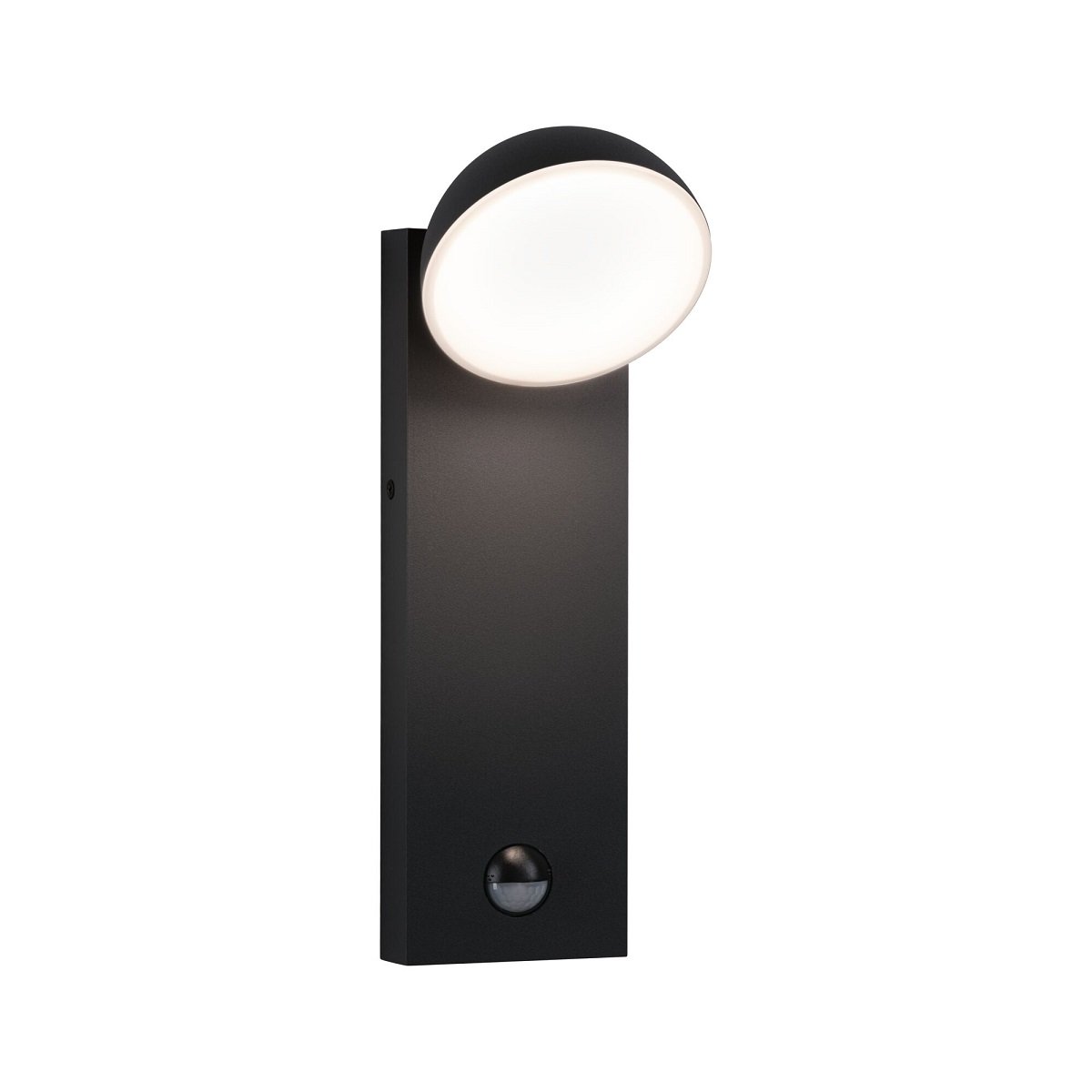 Paulmann 94739 LED Au�enwandleuchte Puka seewasserresistent mit Bewegungsmelder
