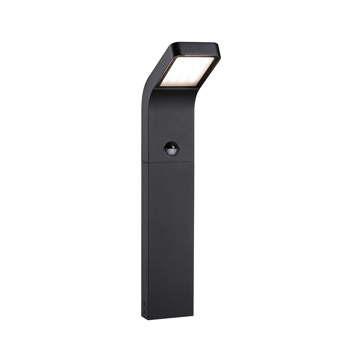 Paulmann 94747 LED Pollerleuchte Kulma Bewegungsmelder seewasseressistent Anthrazit