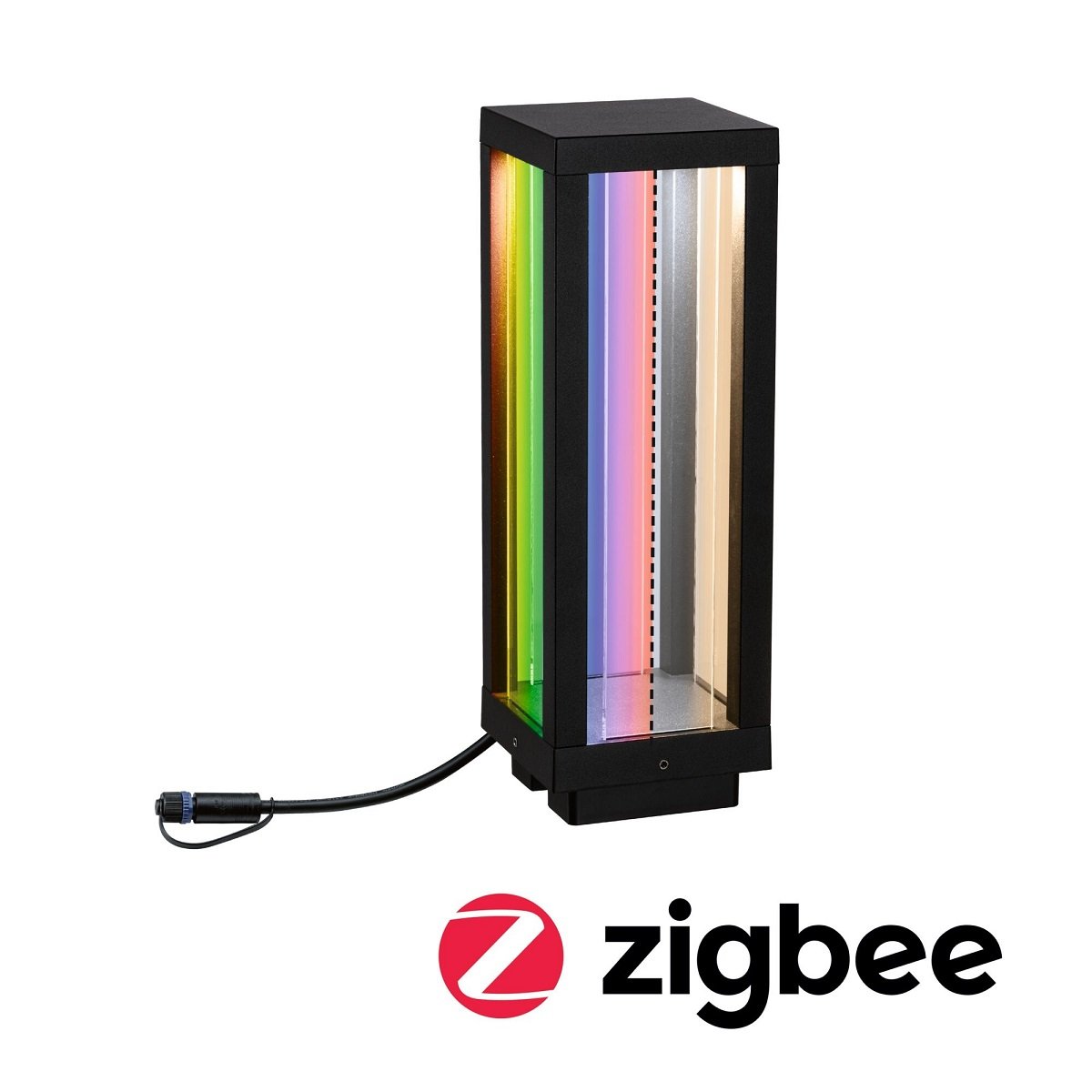 Paulmann 94753 Plug&Shine Laterne Zigbee Classic IP44 Anthrazit