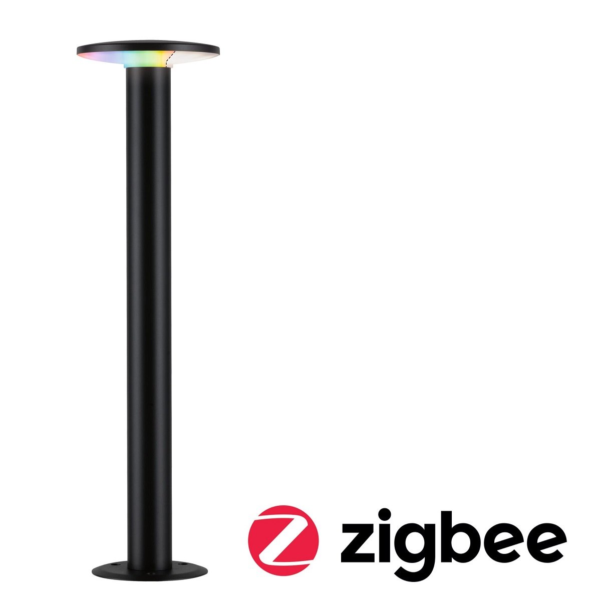 Paulmann 94756 LED Pollerleuchte Zigbee Plate RGBW Anthrazit
