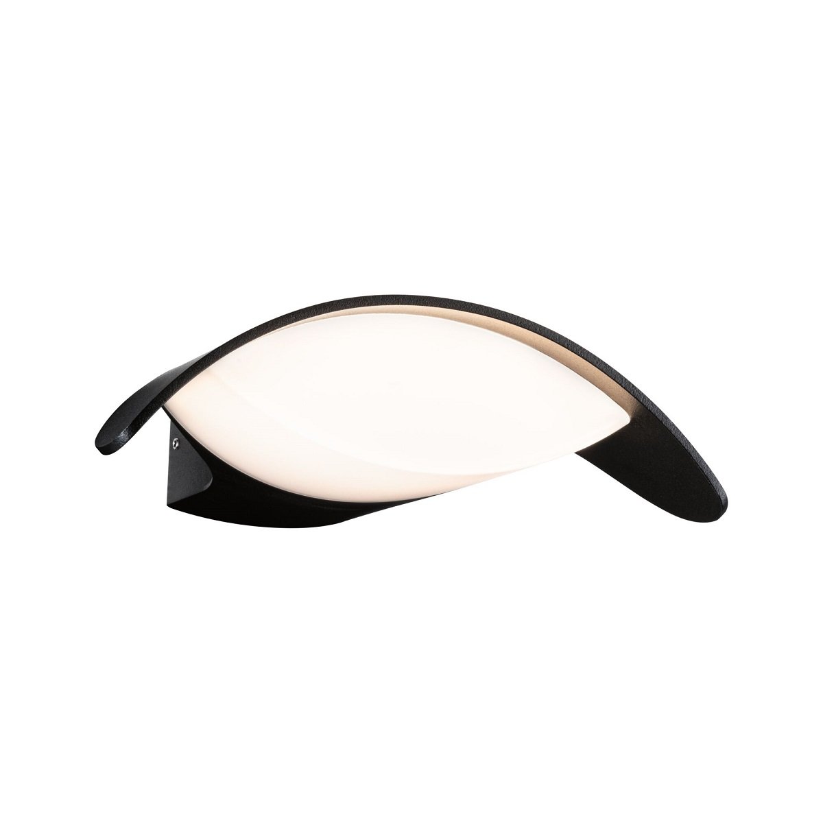 Paulmann 94765 LED Au�enwandleuchte Mesana Anthrazit Aluminium 3000K IP44
