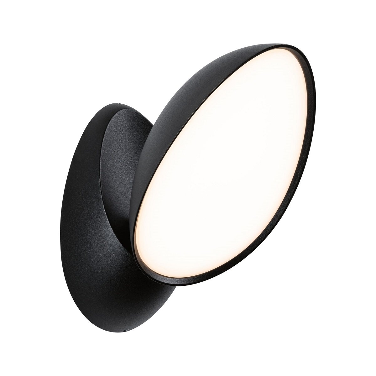 Paulmann 94767 LED Au�enwandleuchte Batona Anthrazit Aluminium 3000K IP44