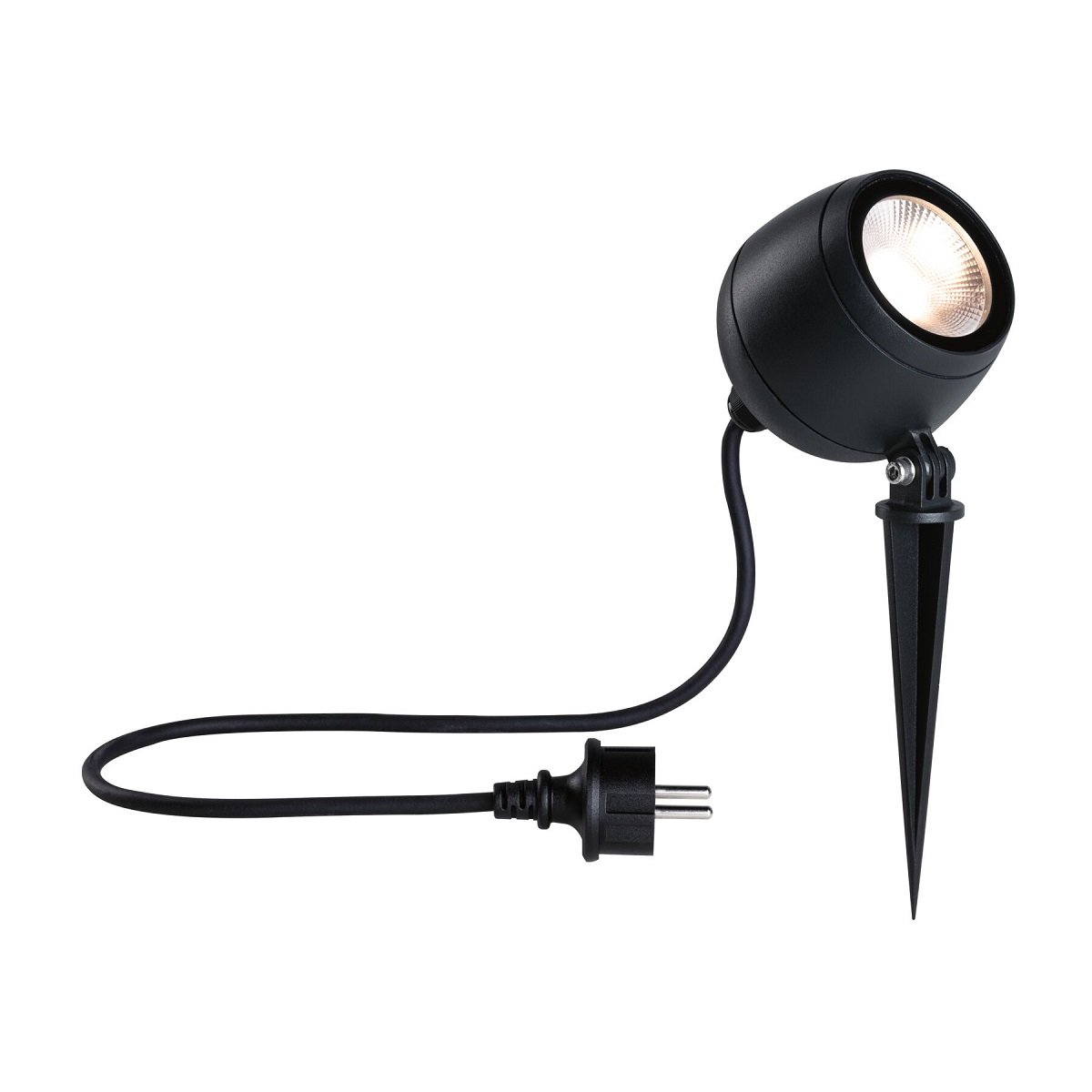 Paulmann 94776 LED Gartenstrahler Kikolo anthrazit 3000K IP65 60�