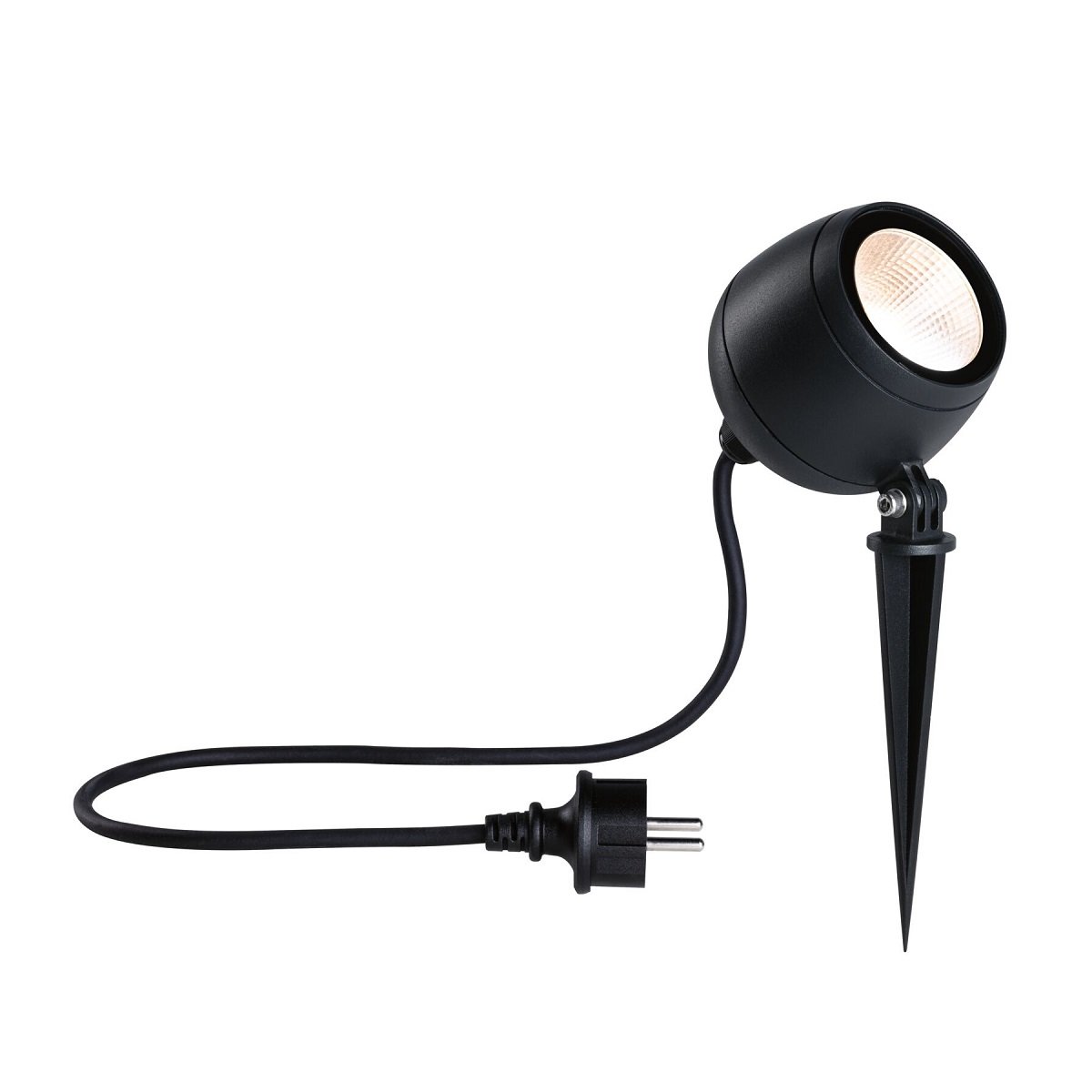 Paulmann 94777 LED Gartenstrahler Kikolo anthrazit 3000K IP65 20�