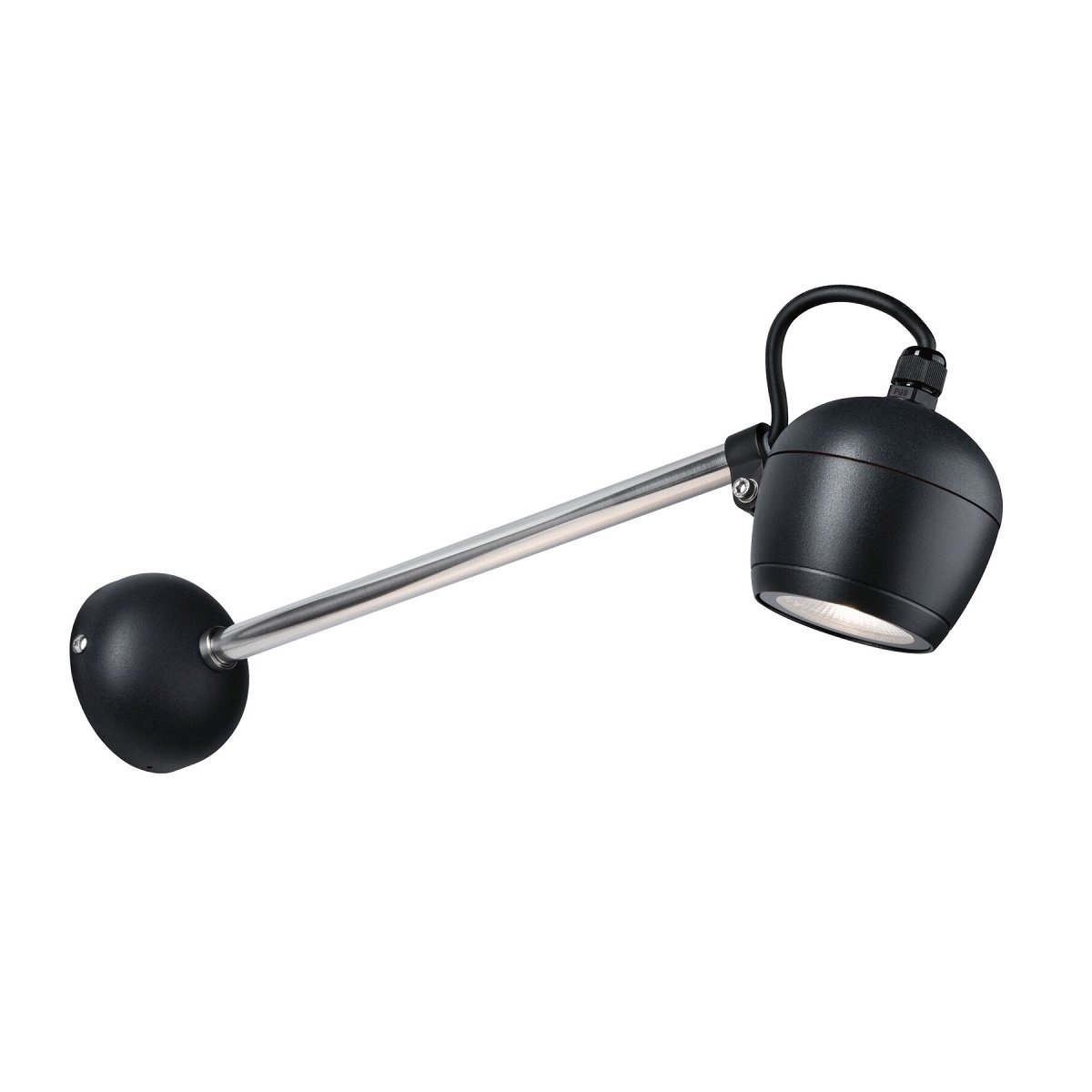Paulmann 94778 LED Au�enwandleuchte Kikolo anthrazit 3000K IP65 60�