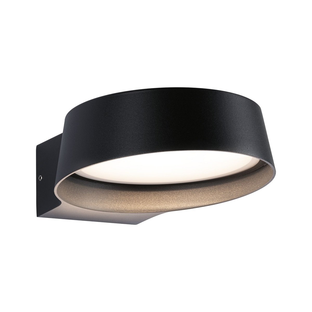 Paulmann 94789 LED Wandau�enleuchte Capea Grand 3000K IP44 Anthrazit