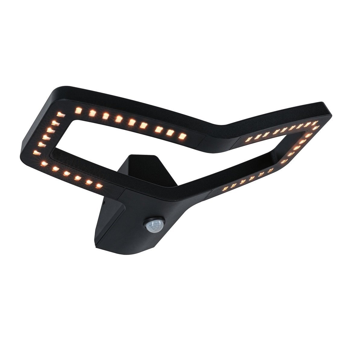 Paulmann 94791 LED Au�enwandleuchte Smart Home Zigbee 3.0 Alara Bewegungsmelder IP44