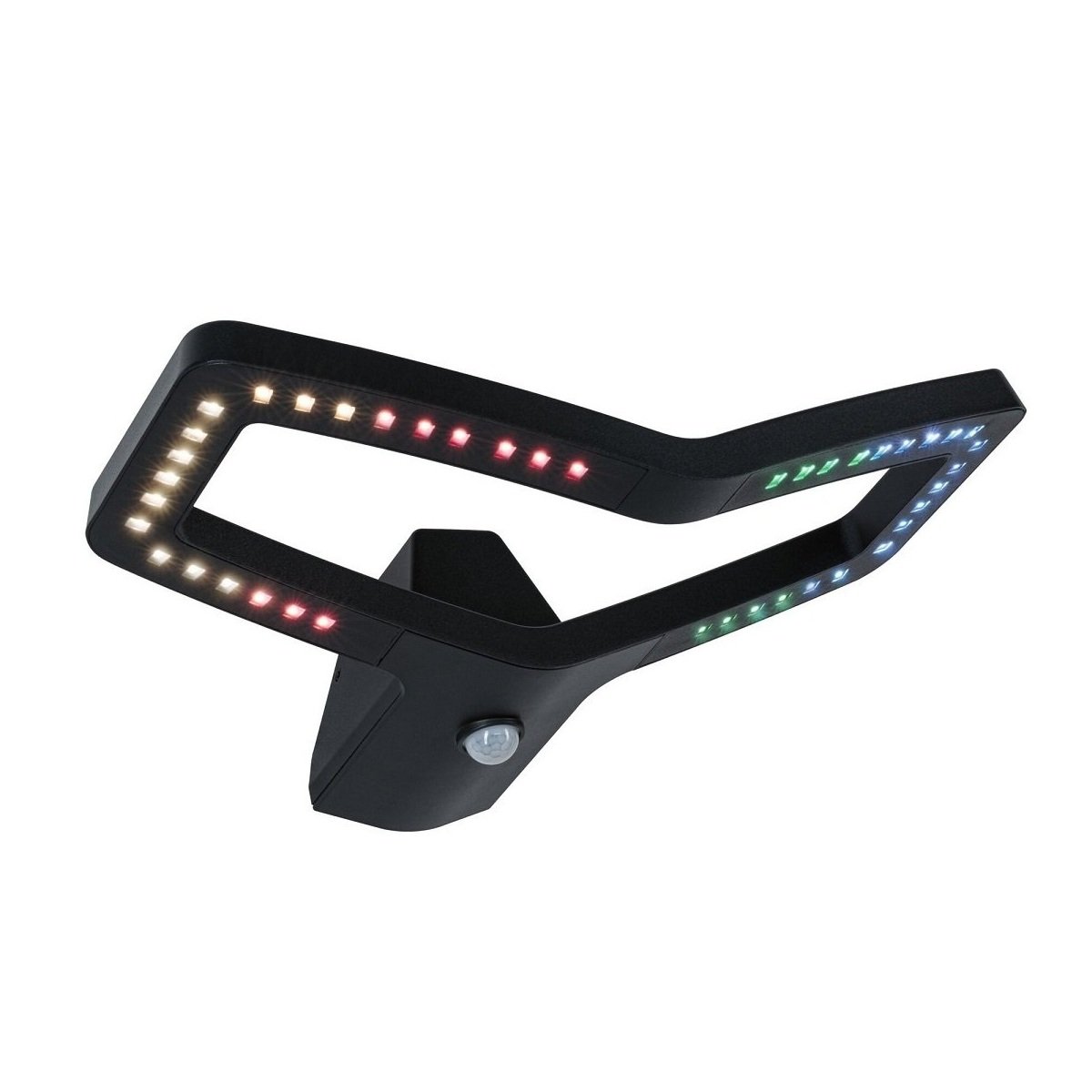 Paulmann 94793 LED Au�enwandleuchte Smart Home Zigbee 3.0 Alara Bewegungsmelder RGBW