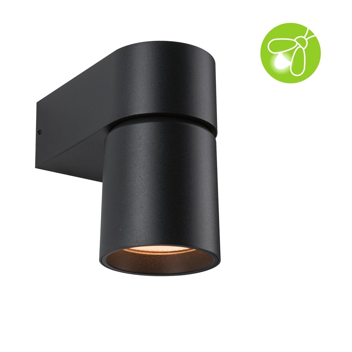 Paulmann 94821 LED Aussenwandleuchte Kimu insektenfreundlich Anthrazit IP44