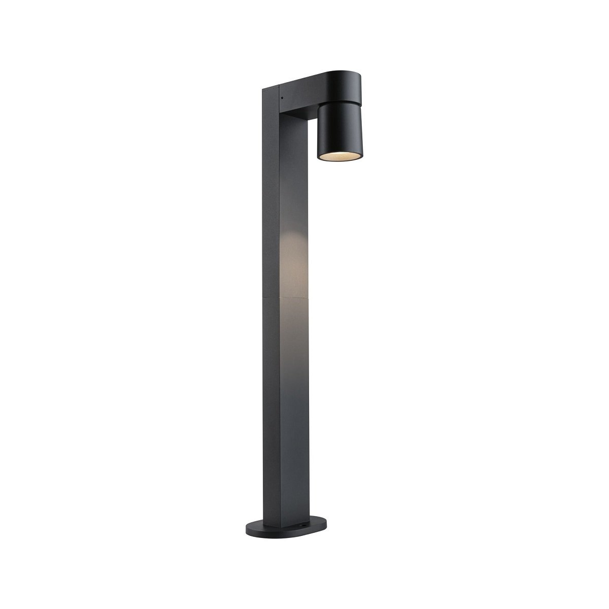 Paulmann 94822 LED Pollerleuchte Kimu Anthrazit IP44 3000K 822mm