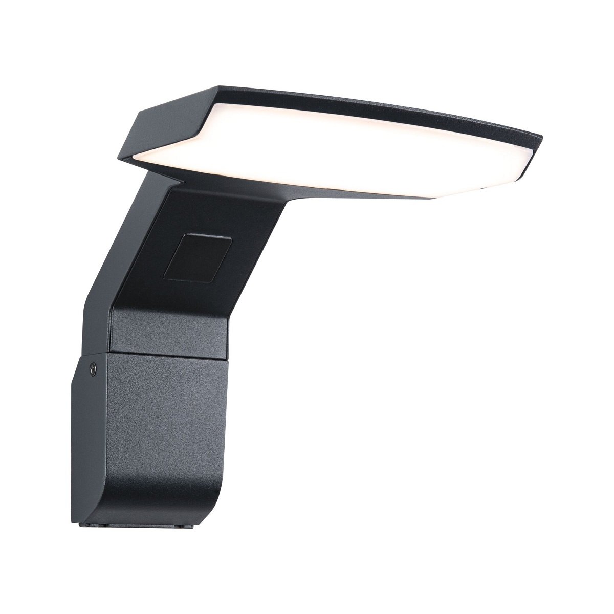 Paulmann 94826 LED Aussenwandleuchte Zenera seewasserresistent IP44 Anthrazit 3000K