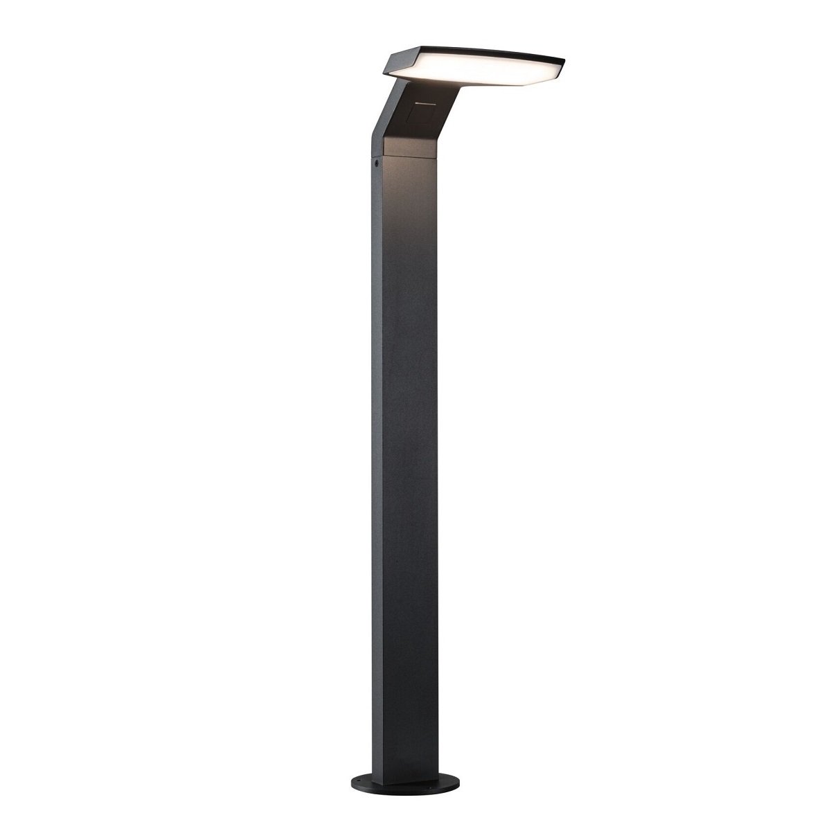 Paulmann 94828 LED Pollerleuchte Zenera seewasserresistent IP44 Anthrazit 3000K