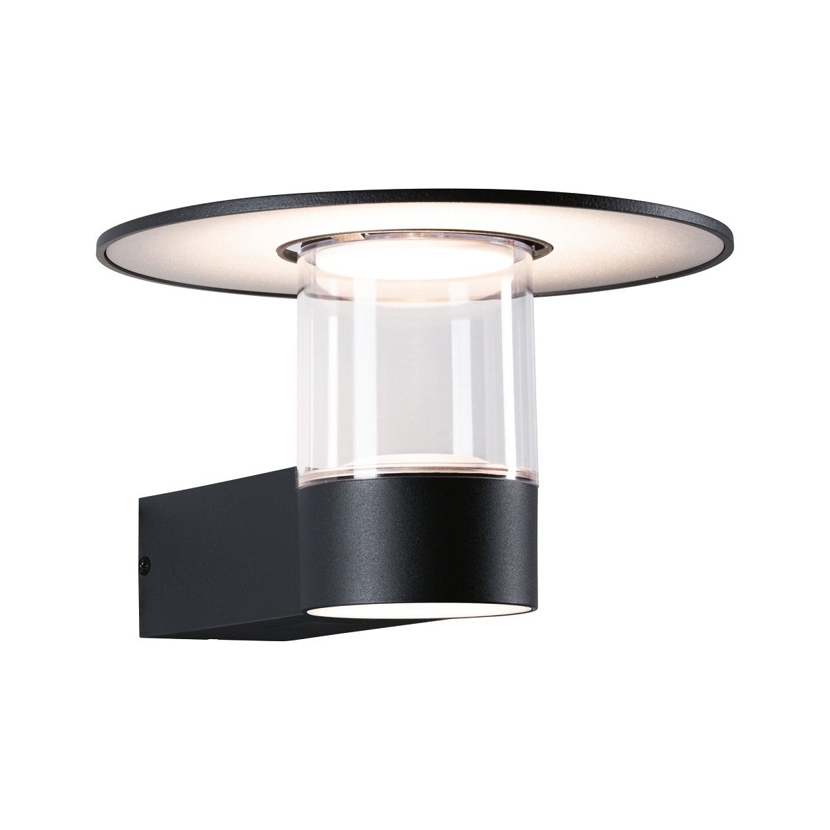 Paulmann 94834 LED Aussenwandleuchte Sienna Bewegungsmelder IP44 3000K