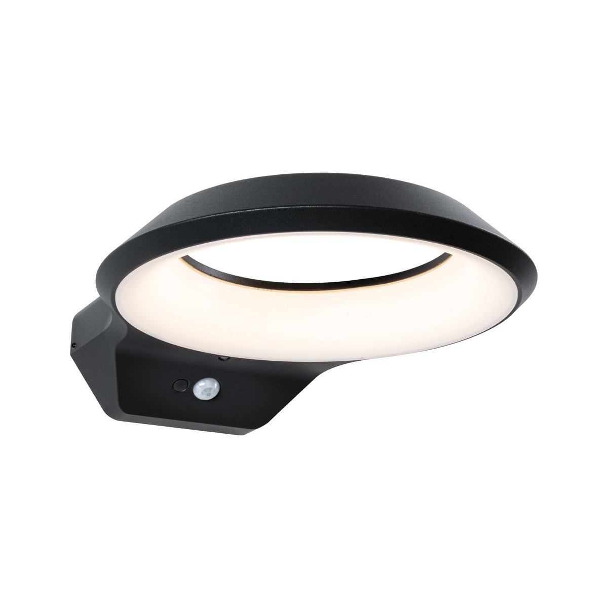 Paulmann 94836 LED Au�enwandleuchte Anela Bewegungsmelder 3000K IP44
