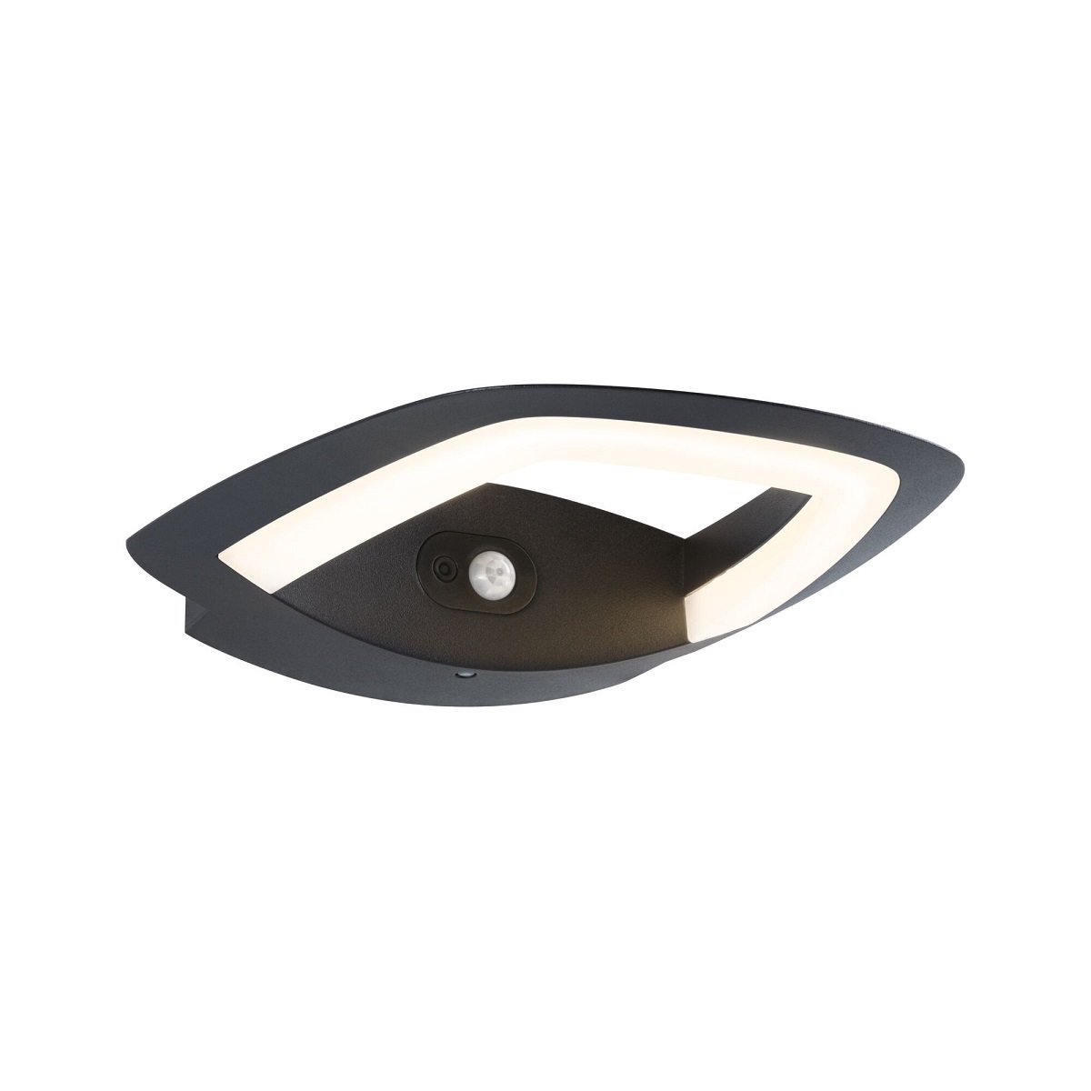 Paulmann 94838 LED Au�enwandleuchte Akena Bewegungsmelder Anthrazit 3000K
