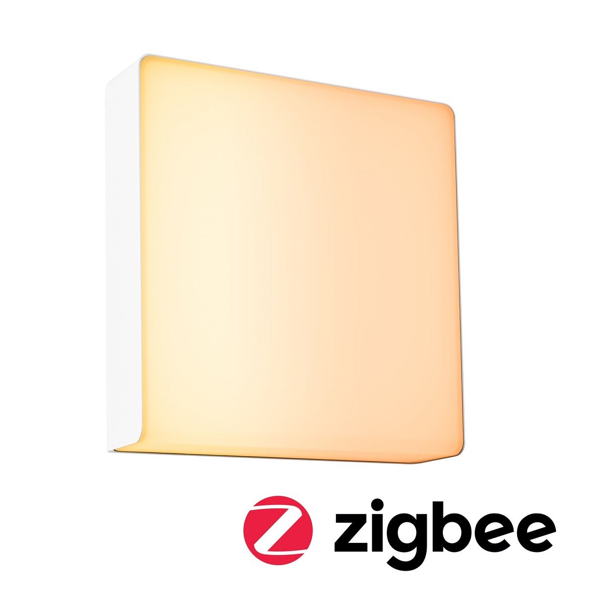 Paulmann 94843 LED Aussenwandleuchte Smart Home Zigbee Azalena Weiss IP44 tunable warm
