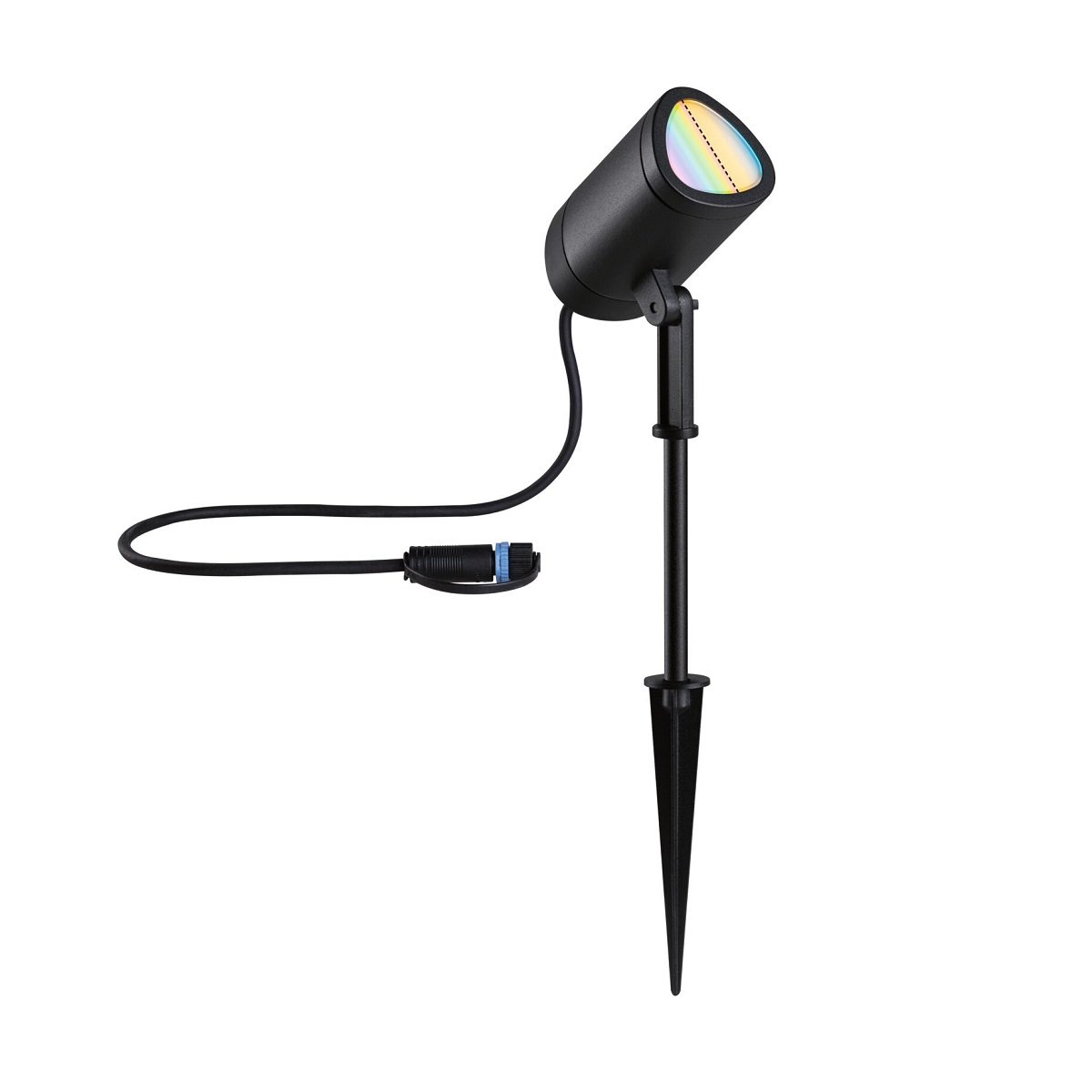 Paulmann 94849 Plug & Shine LED Garden Spot Shira Smart