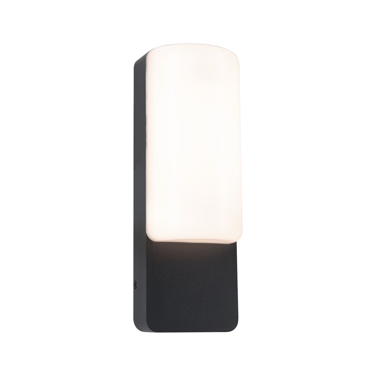 Paulmann 94850 LED Aussenwandleuchte Bonnie Anthrazit IP44 3000K