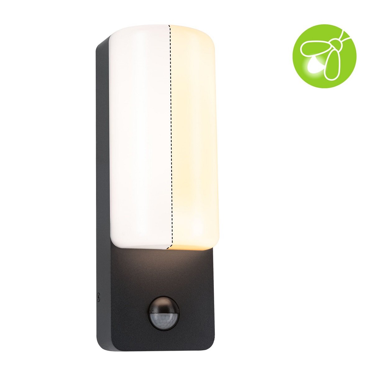 Paulmann 94853 LED Aussenwandleuchte Bonnie Bewegungsmelder IP44 2200-3000K