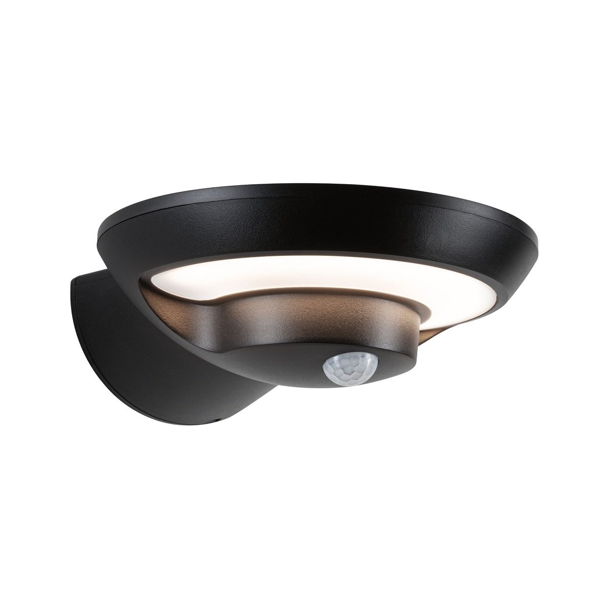 Paulmann 94855 Solar LED Aussenwandleuchte Bordola Bewegungsmelder IP44 3000K